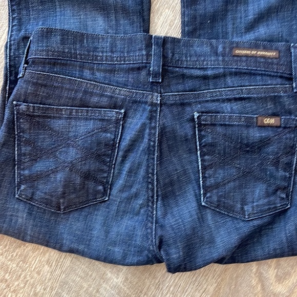 Citizens of Humanity jeans, Amber High rise boot cut, never worn - Picture 5 of 11
